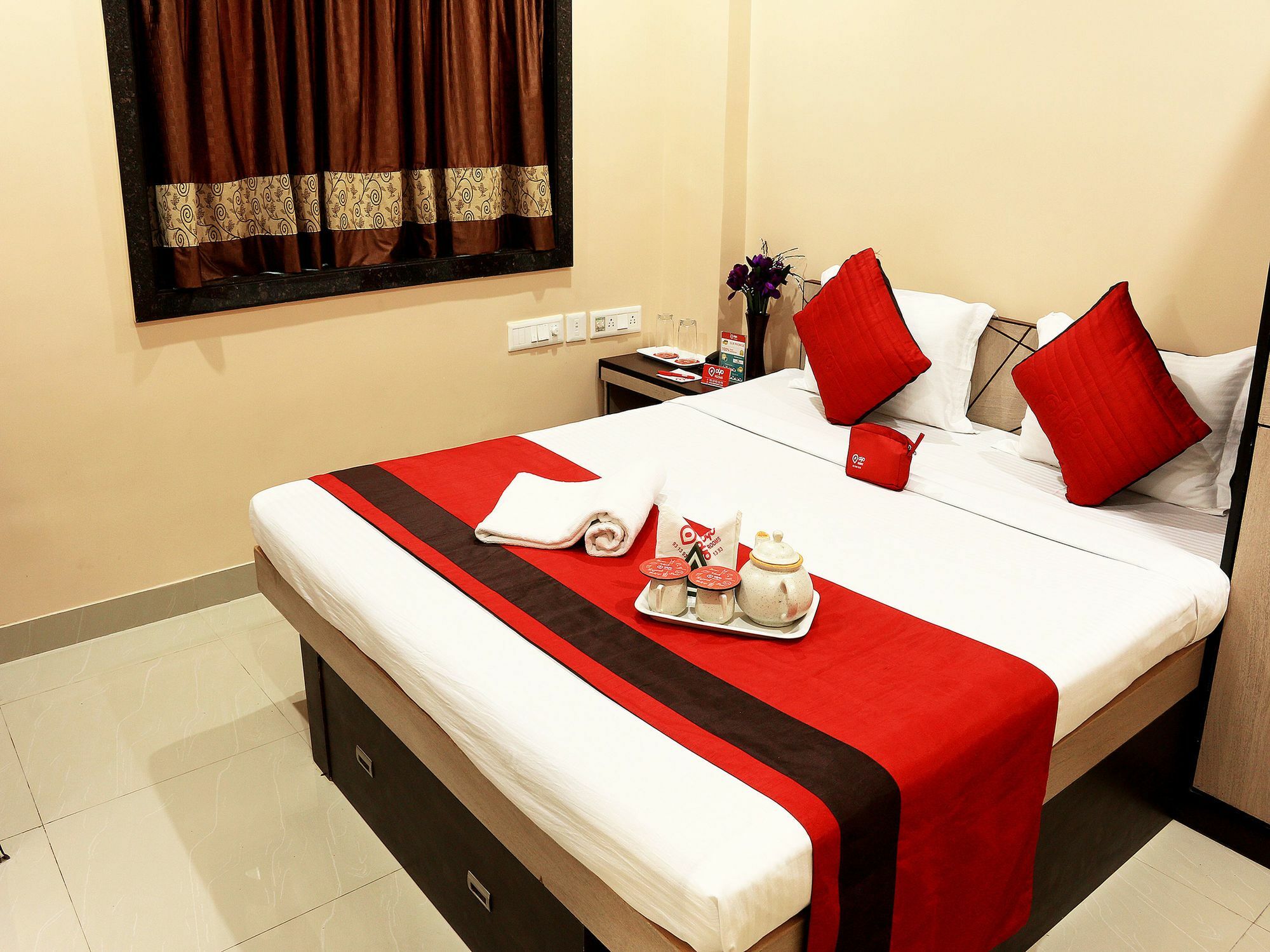Reliable Inn Calcutta Extérieur photo