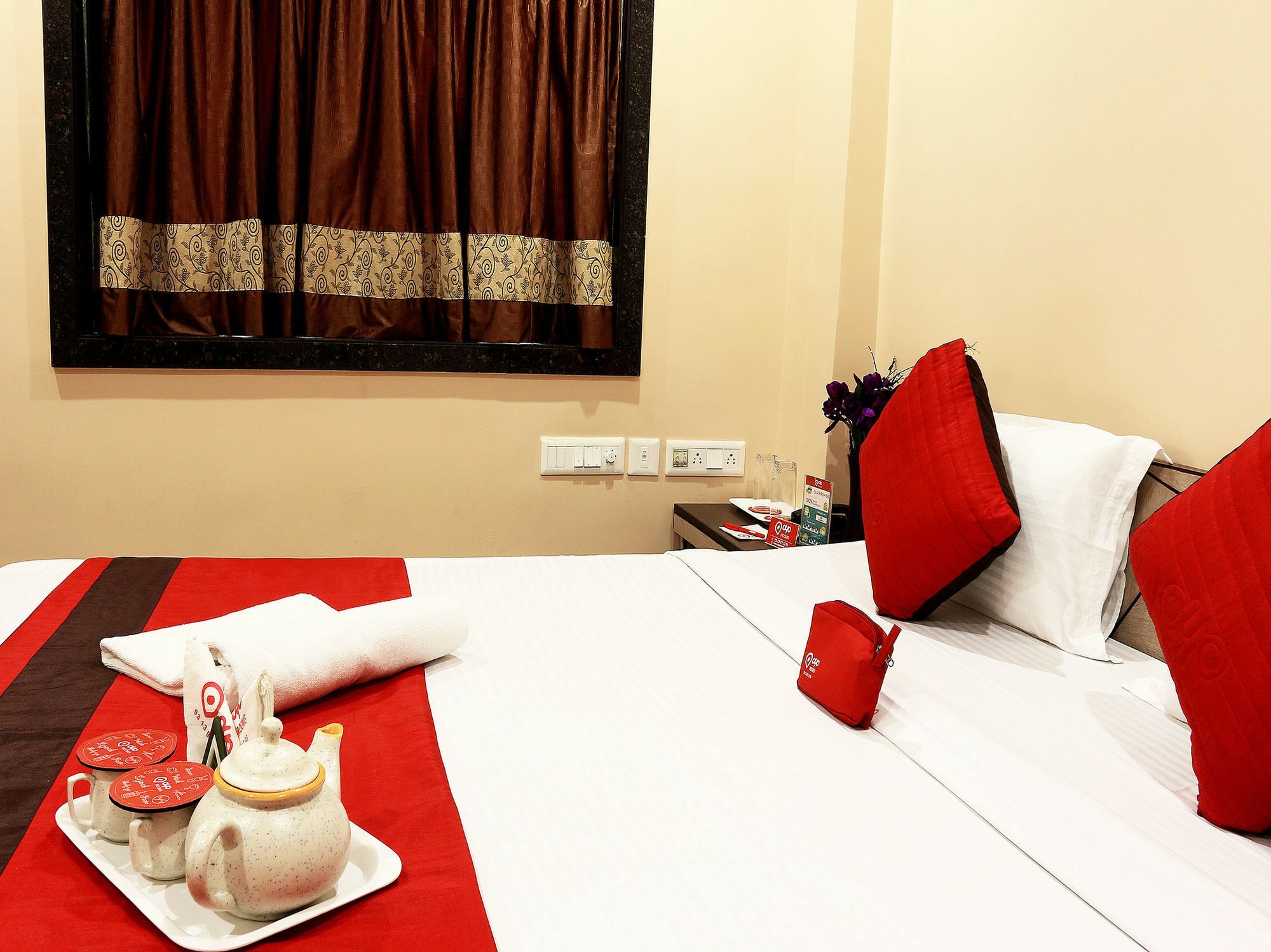 Reliable Inn Calcutta Extérieur photo